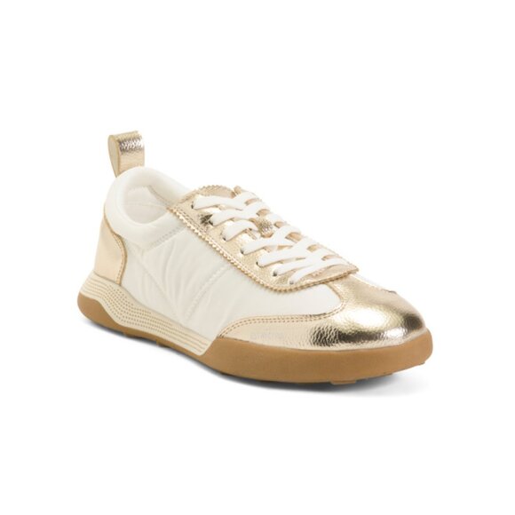 ANNE KLEIN White Multi Westside Sneakers - Picture 1 of 2